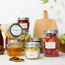 Glass Mason Jars with Lids-4oz