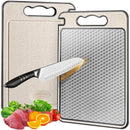 Double-Sided Stainless-Steel Cutting Board