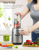1100W Personal Blender for Shakes and Smoothies