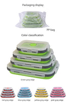 Collapsible Silicone Food Storage Set