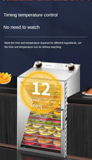 220V Drying Chassis Food Dehydrator
