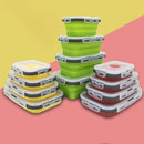 Collapsible Silicone Food Storage Set