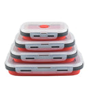 Collapsible Silicone Food Storage Set