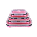 Collapsible Silicone Food Storage Set