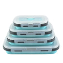 Collapsible Silicone Food Storage Set