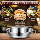 Multi Functional Large Stainless Steel Mixing Bowl