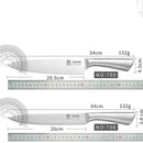 Stainless Steel Kitchen Knife Set