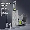 ONCE for All Meat Slicer and Cleaver Kitchen Knife Set