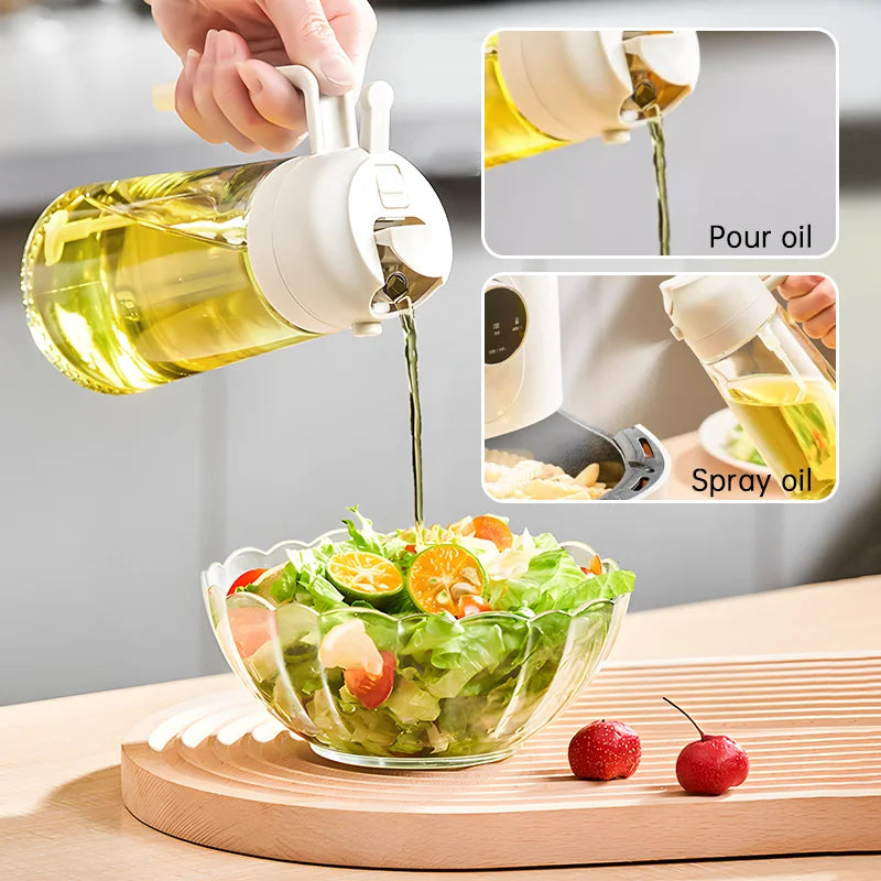 2-in-1 Spray Oil Dispenser