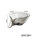 Multi functional drainage basket