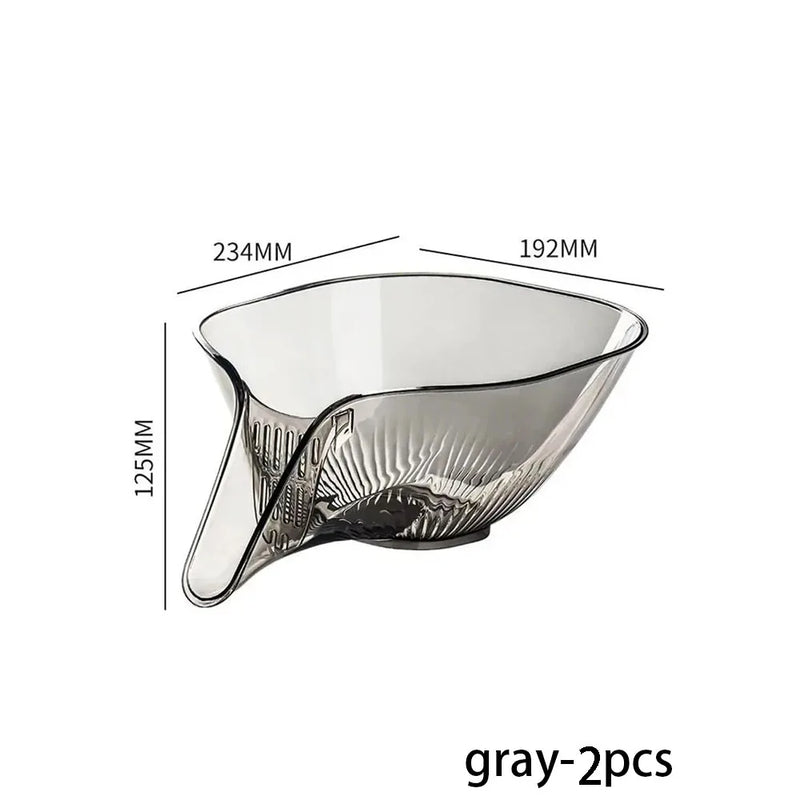Multi functional drainage basket