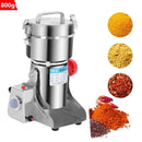800g Food/Grain Grinder – High-Powered Electric Mill for Dry Ingredients