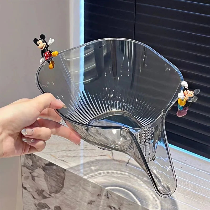 Multi functional drainage basket