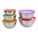 Mixing Bowl 5PCS Prep Bowls Stainless Steel