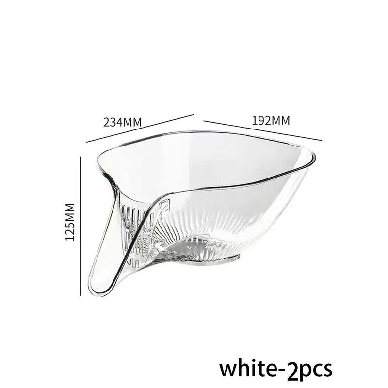 Multi functional drainage basket