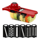 Multi-function 6 Blades Slicer