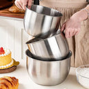3 Sizes Stainless Steel Mixing Bowl