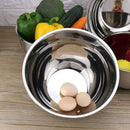 Household Stainless Steel Salad Mixing Bowls
