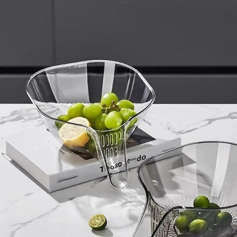 Multi functional drainage basket