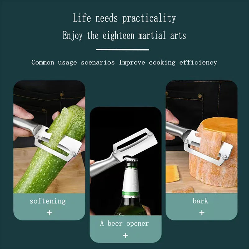 Stainless Steel Fruit Peeler/Paring Knife
