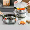 Stainless Steel Mixing Bowl With Lid