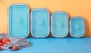 Collapsible Silicone Food Storage Set