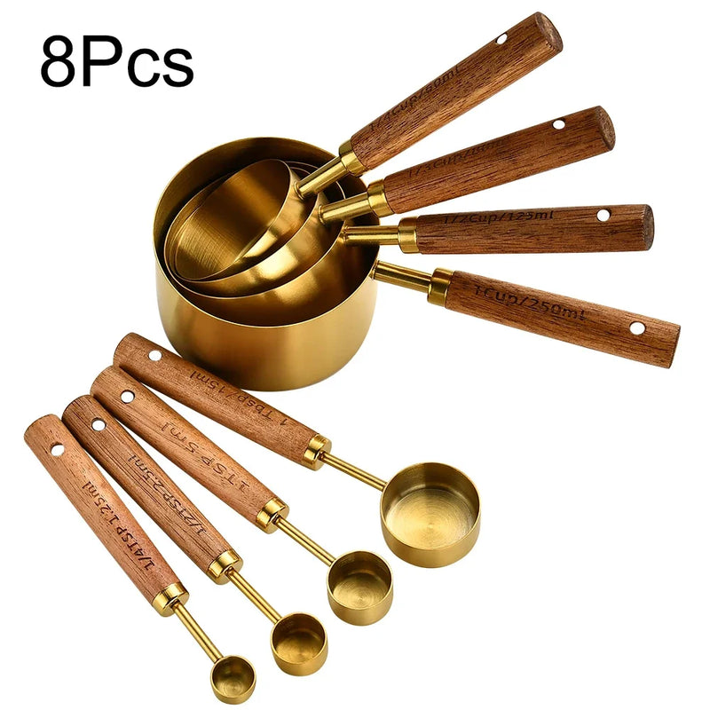 1/4/8Pcs Measuring Spoon Set