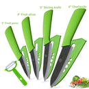 Ceramic Kitchen knives Set