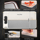 Double-Sided Stainless-Steel Cutting Board