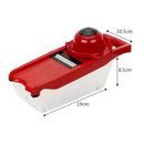 Multi-function 6 Blades Slicer