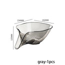 Multi functional drainage basket