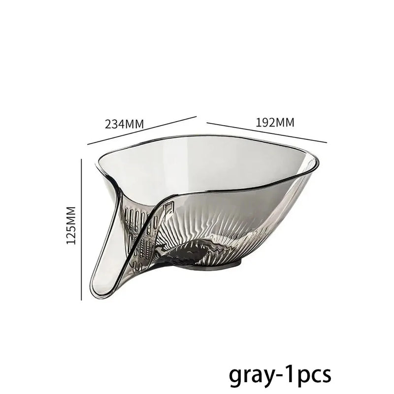 Multi functional drainage basket