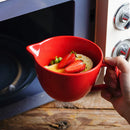 Ceramic Egg Beater Bowl Kitchen Household Pointed Cup