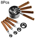 1/4/8Pcs Measuring Spoon Set