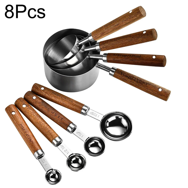 1/4/8Pcs Measuring Spoon Set