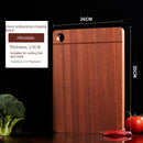 Solid Ebony Wood antibacterial and anti-mildew cutting board