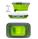 Collapsible Silicone Food Storage Set