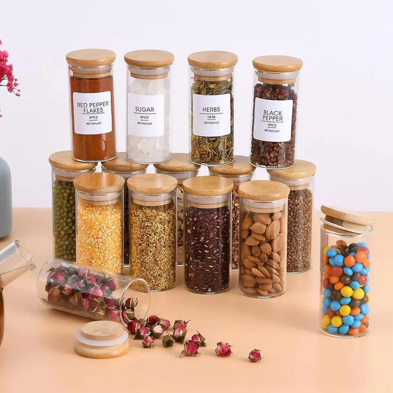 4oz Airtight Seasoning Containers