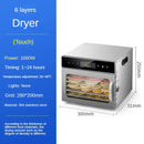 220V Home and Commercial Use  Food Dehydrator