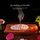 Solid Ebony Wood antibacterial and anti-mildew cutting board