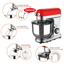 Kitchen 6.5 Liters Big Capacity 3 In 1 Food Mixer