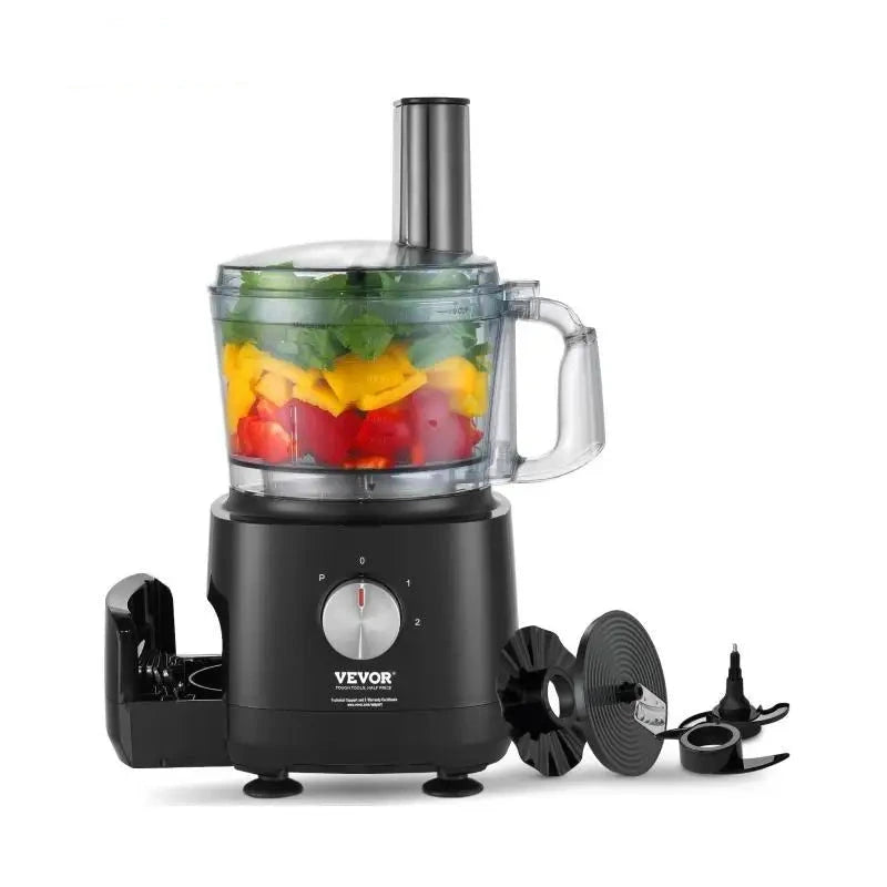 9-Cup Manual Food Processor for Effortless Chopping
