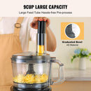 9-Cup Manual Food Processor for Effortless Chopping