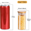 4oz Airtight Seasoning Containers