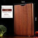 Solid Ebony Wood antibacterial and anti-mildew cutting board