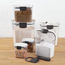 6-Piece Baker's Airtight Kitchen Storage Canister Container Set