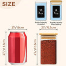 8oz Glass Spice Jars with Bamboo Lid – Stylish & Airtight Storage for Your Kitchen