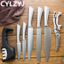 Stainless Steel Kitchen Knife Set