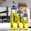 Transparent Glass Oil Bottle