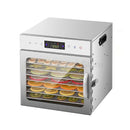 6/8-Layer Stainless Steel Food Dehydrator